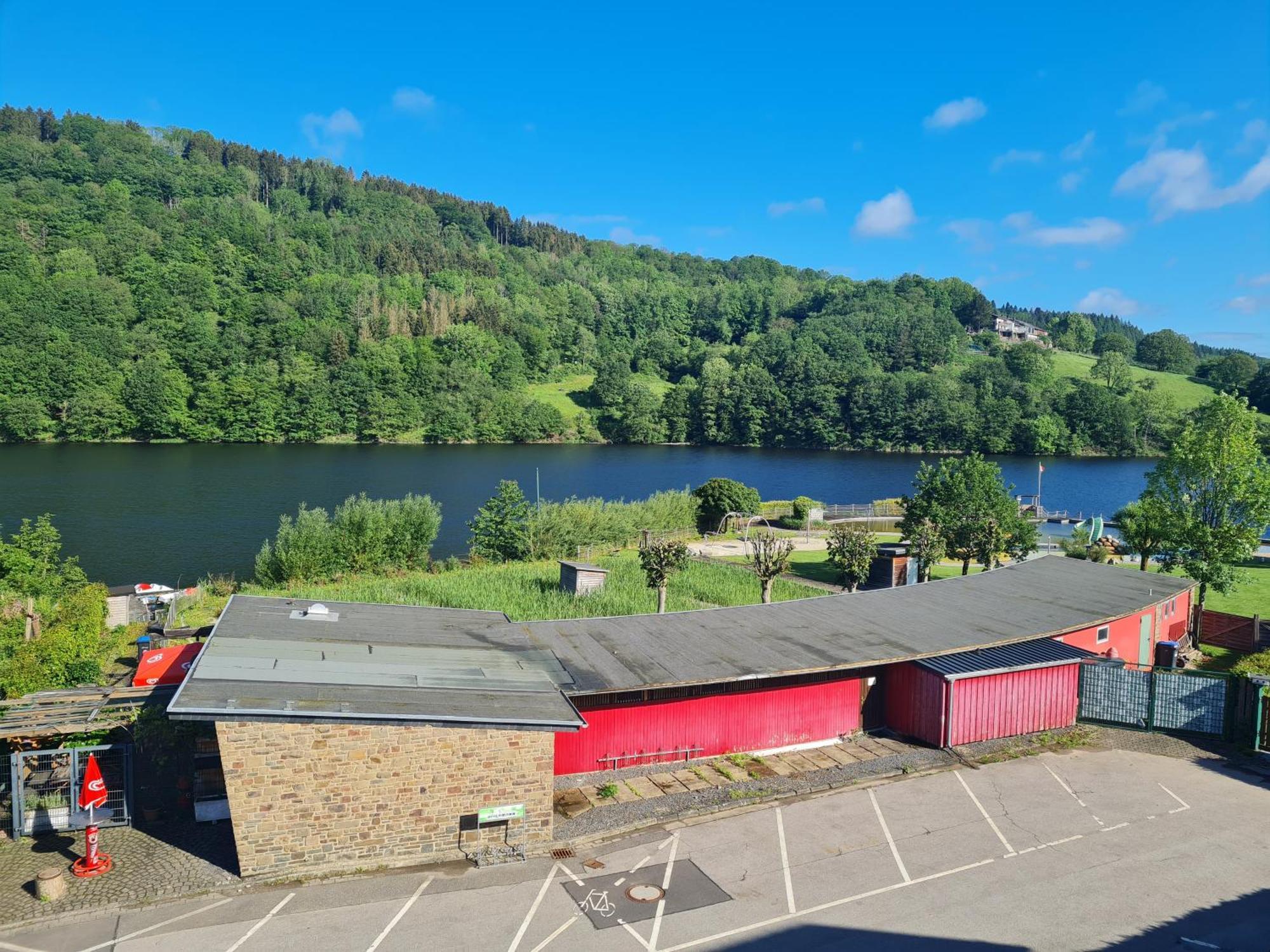 Ferienwohnung Am Rursee -Wohnung 2 Simmerath Bagian luar foto