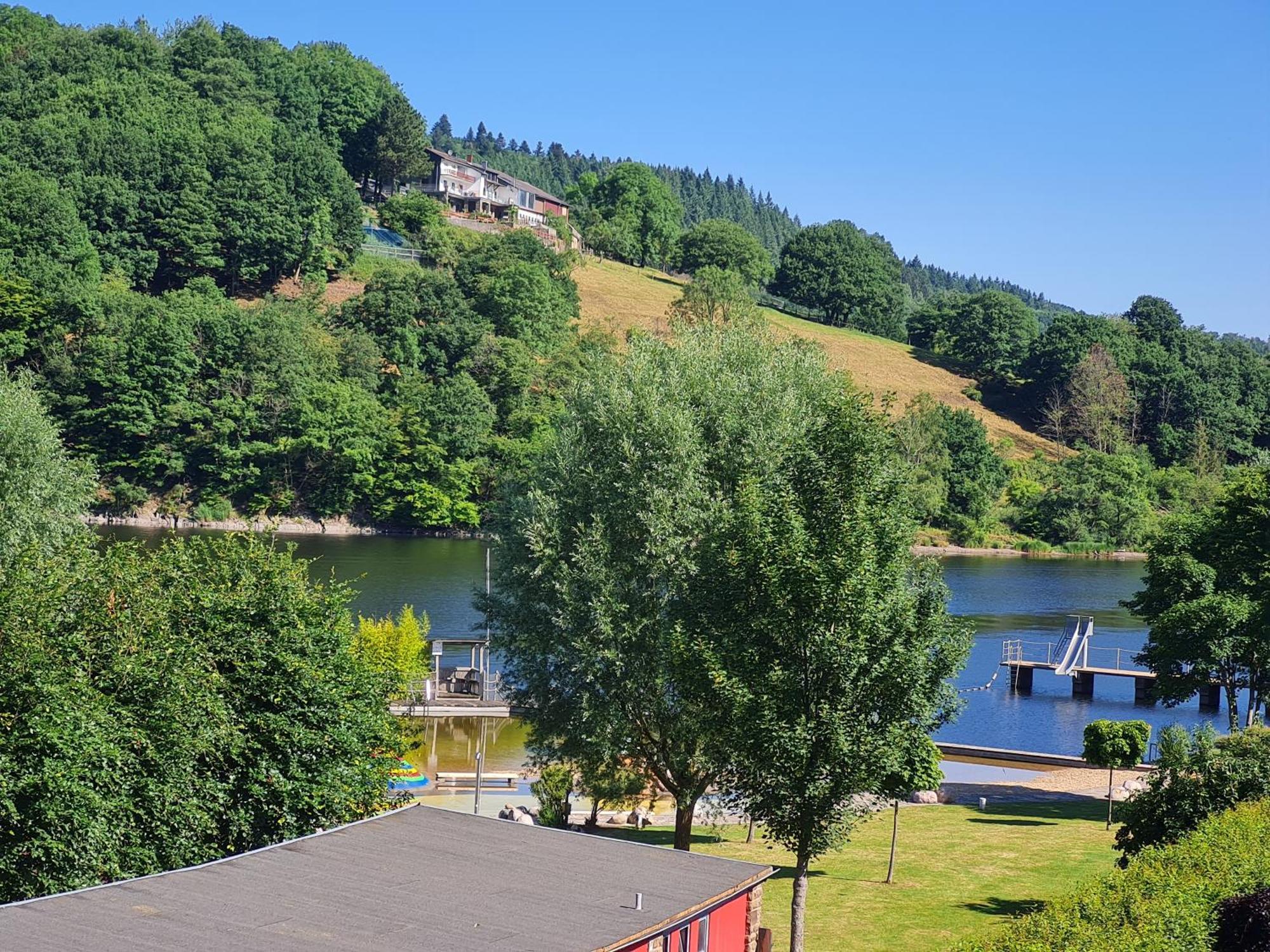 Ferienwohnung Am Rursee -Wohnung 2 Simmerath Bagian luar foto