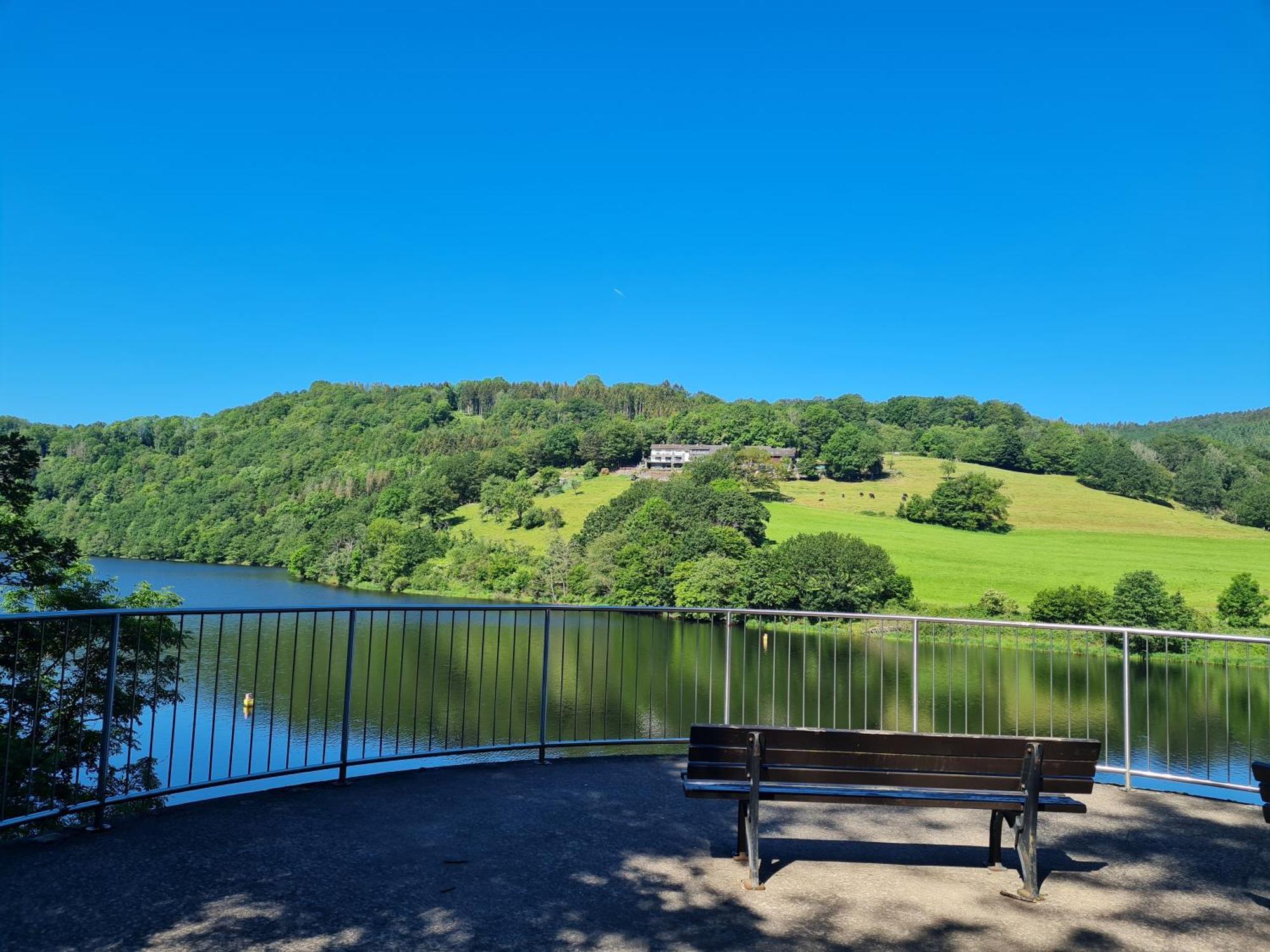 Ferienwohnung Am Rursee -Wohnung 2 Simmerath Bagian luar foto